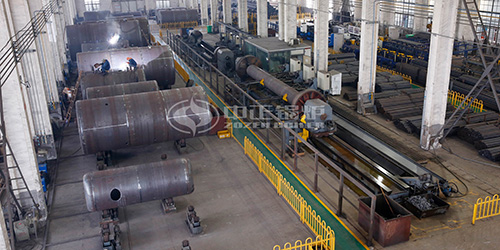 中正導熱油鍋爐產品