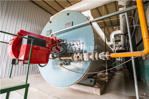 建材行業800萬大卡燃氣導熱油鍋爐