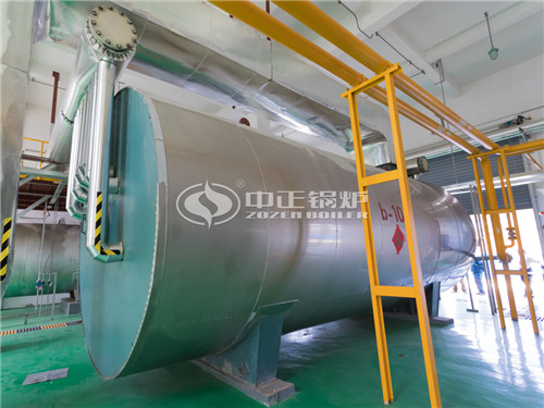 1200萬(wàn)大卡燃?xì)鈱?dǎo)熱油鍋爐的項(xiàng)目案例